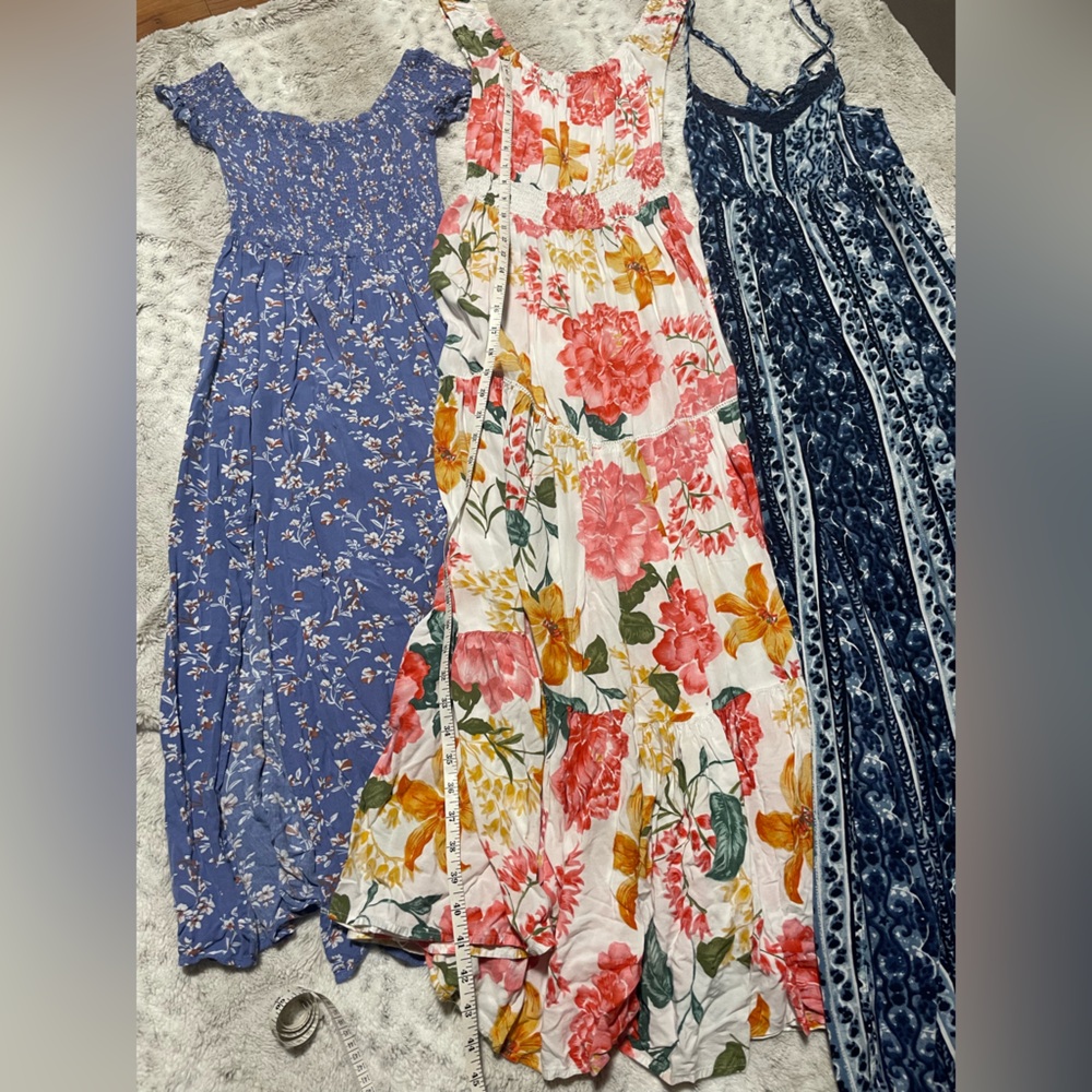 Bundle: Floral & Patterned Maxi Dresses - image 2
